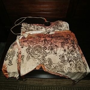 Wet seal dress shirt M